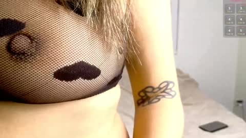 Snapshot of ariannapena chatting on January 1, 3:34 am Arianna Pea online show from January 1, 3:34 am