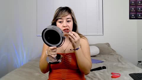 Snapshot of ariannapena chatting on December 20, 4:53 am Arianna Pea online show from December 20, 4:53 am