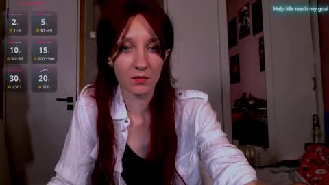 aribluush online show from February 21, 11:30 pm