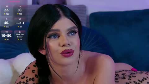 Ariell online show from February 26, 6:59 pm