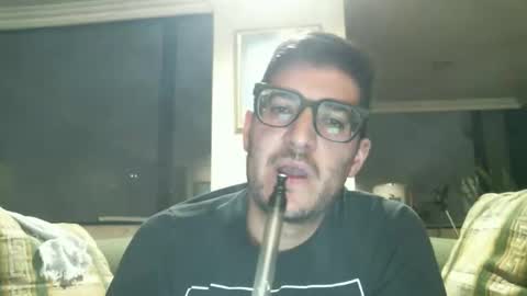 Anon online show from February 3, 4:54 am