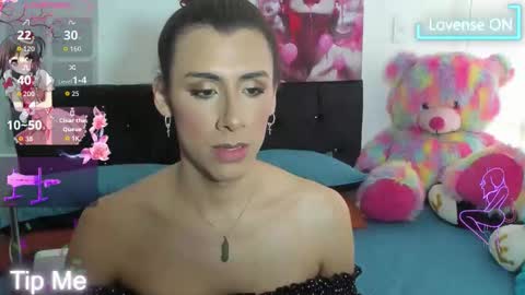 Ariana Forero ---- independet model online show from October 21, 9:40 pm