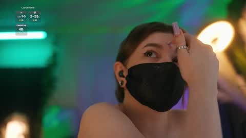 Arina online show from February 22, 3:47 pm