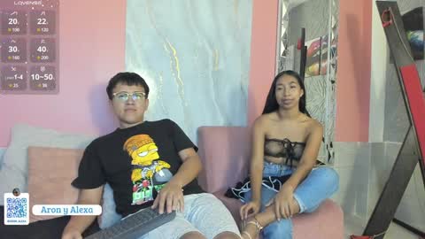 Alexa  Aron online show from January 28, 1:16 pm