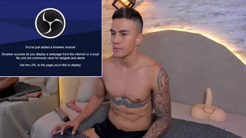 ARON BOLT online show from January 19, 12:20 am