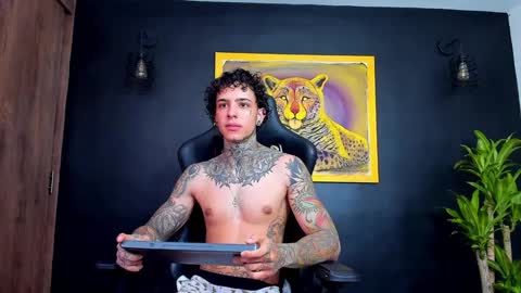 Aron ford online show from January 20, 12:39 pm