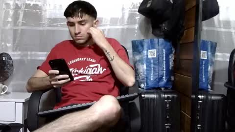 Aron G Franco online show from September 16, 4:26 am