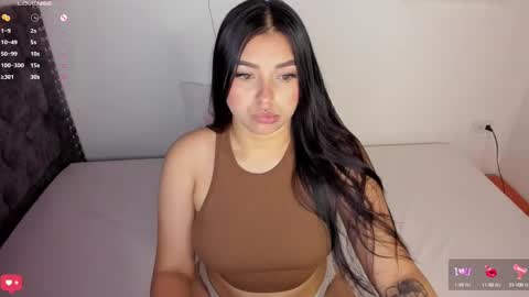 ESTEFANY online show from February 26, 3:57 am