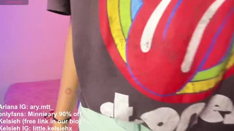 Ariana and Kelsieh online show from December 4, 11:08 pm