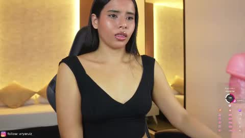 Snapshot of arya_ruiz chatting on October 24, 3:46 pm Arya online show from October 24, 3:46 pm
