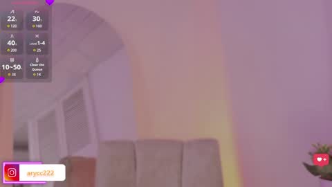 arycooper_ online show from June 5, 4:23 pm