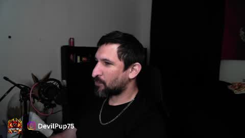 DevilPup75 online show from July 20, 6:16 am