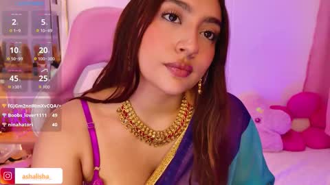 Asha  online show from September 16, 1:46 pm