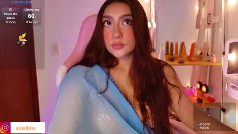 Asha  online show from November 18, 1:25 pm