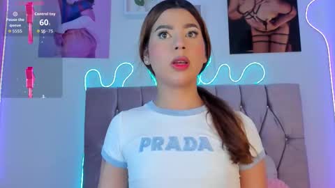 Snapshot of ashley_piinkk chatting on October 17, 11:25 am Ashley online show from October 17, 11:25 am