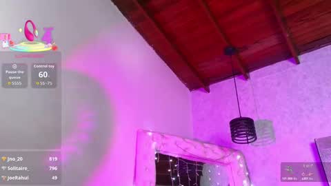 CAMILA online show from September 19, 4:05 am