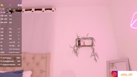 Ashly  online show from March 12, 1:14 am