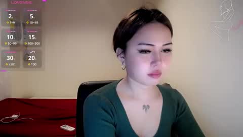 Snapshot of asianbabenicky chatting on December 4, 6:05 am Hien online show from December 4, 6:05 am