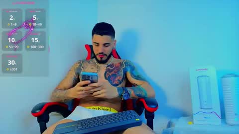 asmodeus bael online show from November 11, 6:59 am