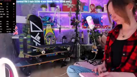 Anastasia online show from March 12, 1:19 pm