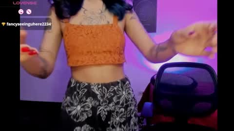 Atenea online show from April 20, 10:02 pm