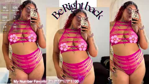 Atennea Diiossa online show from February 3, 11:36 am