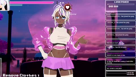 Athena Airis online show from December 27, 5:31 am