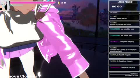 Athena Airis online show from February 5, 6:45 am