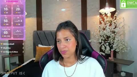 Atiena online show from April 18, 7:58 pm