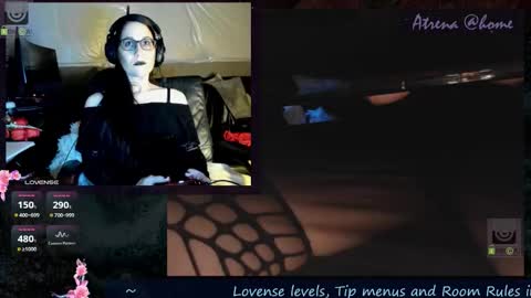 Atrena online show from October 23, 1:40 am