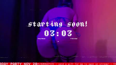 Aurora  Aura online show from November 15, 1:51 am