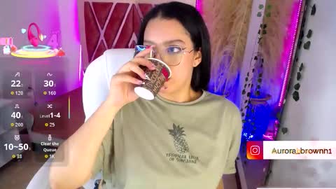 Aurora online show from October 13, 4:47 am