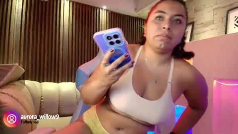 aurora_willow9 online show from December 17, 3:24 am