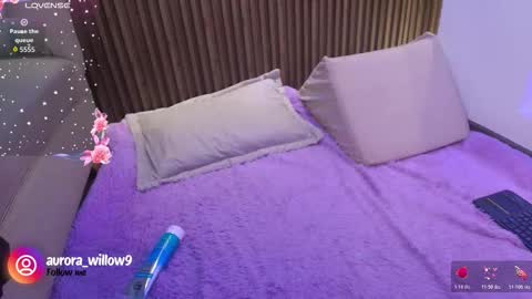 aurora_willow9 online show from January 14, 3:25 am