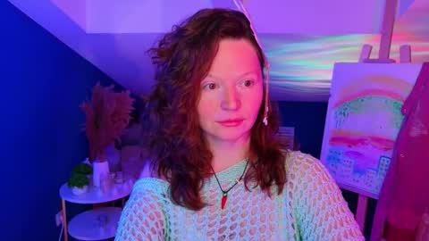 auroraborealis__ online show from November 30, 6:42 am