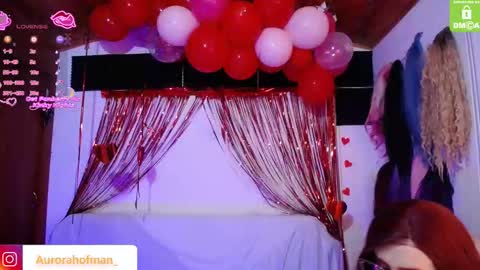 Aurora online show from February 14, 4:04 am