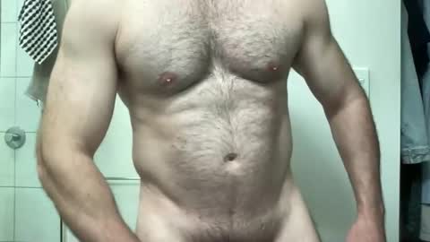 AussieMuscleDad online show from September 13, 3:36 pm