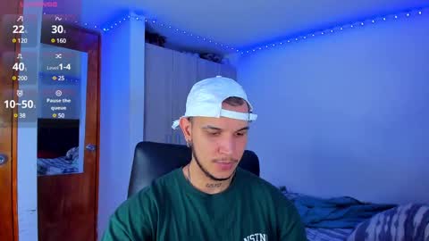 A online show from February 23, 12:19 am