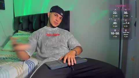 A online show from February 21, 11:30 pm