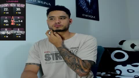 AustinTorres  online show from February 1, 2:58 am