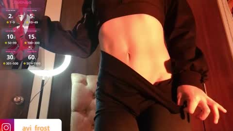 Snapshot of avi_frost chatting on September 24, 9:16 am Saraaaa independent model 3 online show from September 24, 9:16 am