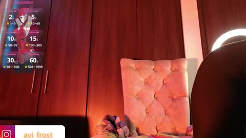 Snapshot of avi_frost chatting on October 2, 7:51 am Saraaaa independent model 3 online show from October 2, 7:51 am