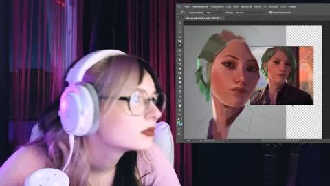 Avriel online show from April 1, 1:41 pm