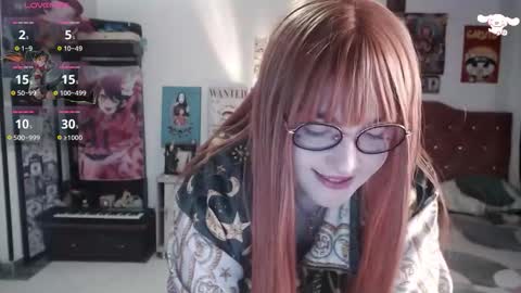 Snapshot of avril2809 chatting on October 15, 2:26 am Abril online show from October 15, 2:26 am