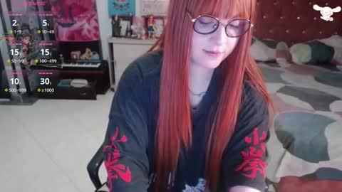 Snapshot of avril2809 chatting on October 17, 3:10 am Abril online show from October 17, 3:10 am