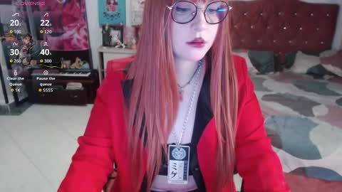 Snapshot of avril2809 chatting on October 24, 2:34 am Abril online show from October 24, 2:34 am