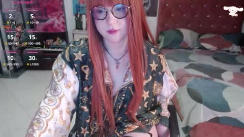 Snapshot of avril2809 chatting on October 10, 2:06 am Abril online show from October 10, 2:06 am