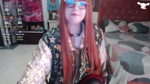 Snapshot of avril2809 chatting on October 19, 3:44 am Abril online show from October 19, 3:44 am