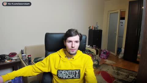 Justin online show from February 1, 9:56 pm