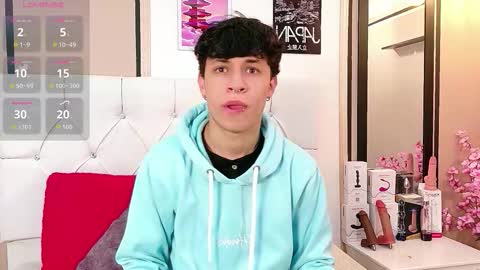 Axel Evanss online show from February 3, 12:42 pm